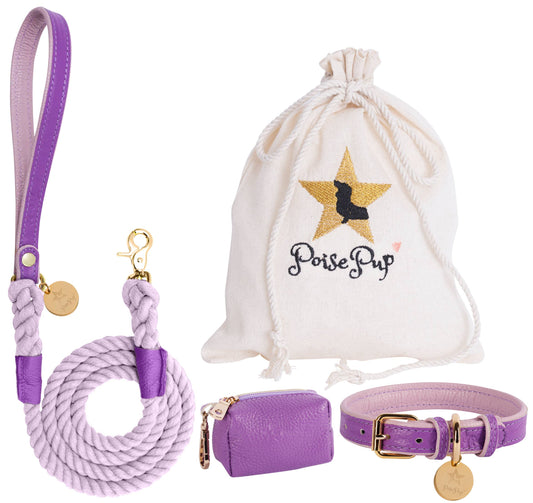 LEASH - LAVISH LAVENDER