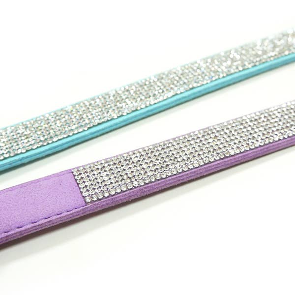 VIP Bling Collar: Purple
