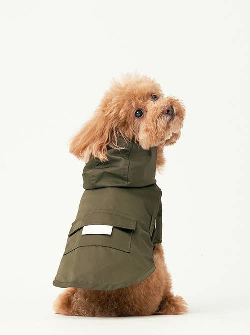 Pehom Water-Repellent Dog Jacket – Premium Style Meets Function: M
