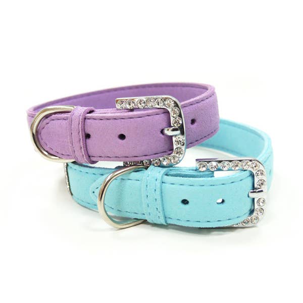 VIP Bling Collar: Purple
