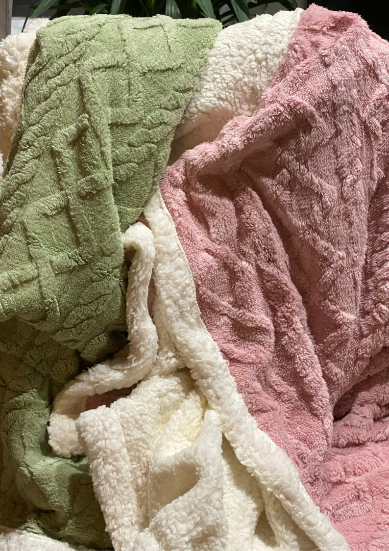 Sherpa Pet Blankets-Large