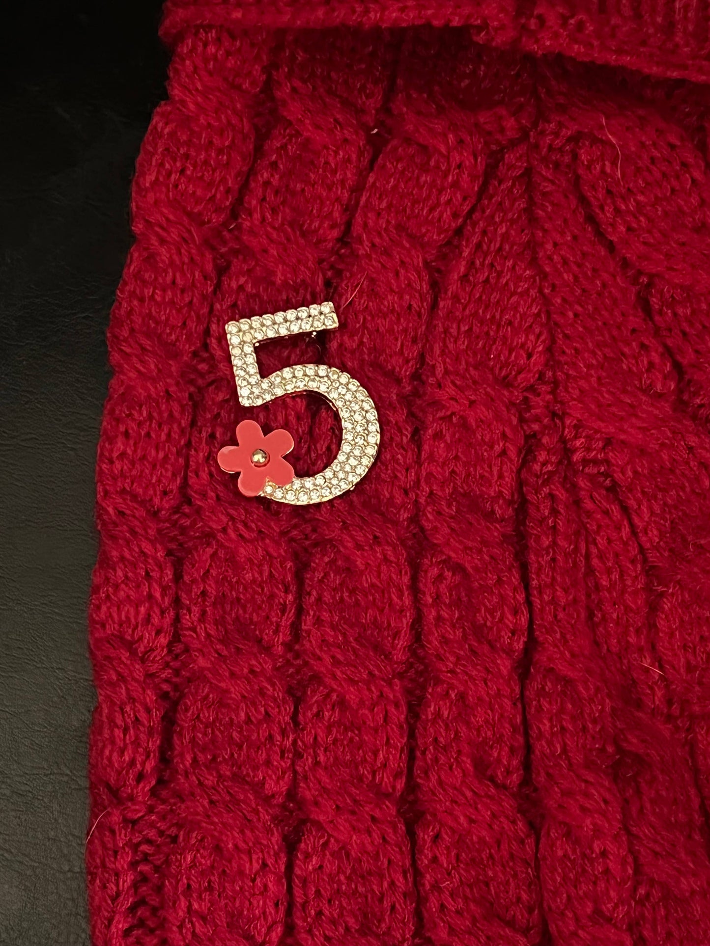 Luxury Cable Knit Dog Sweater- Chic, Cozy and Timeless