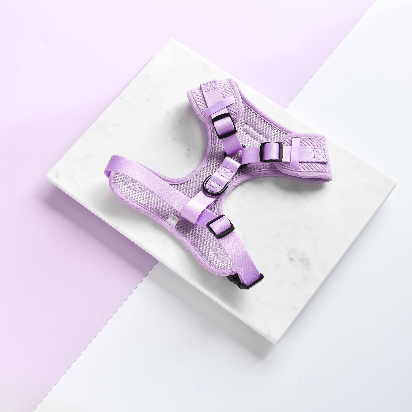 Lilac Cord Adjustable Neck Harness