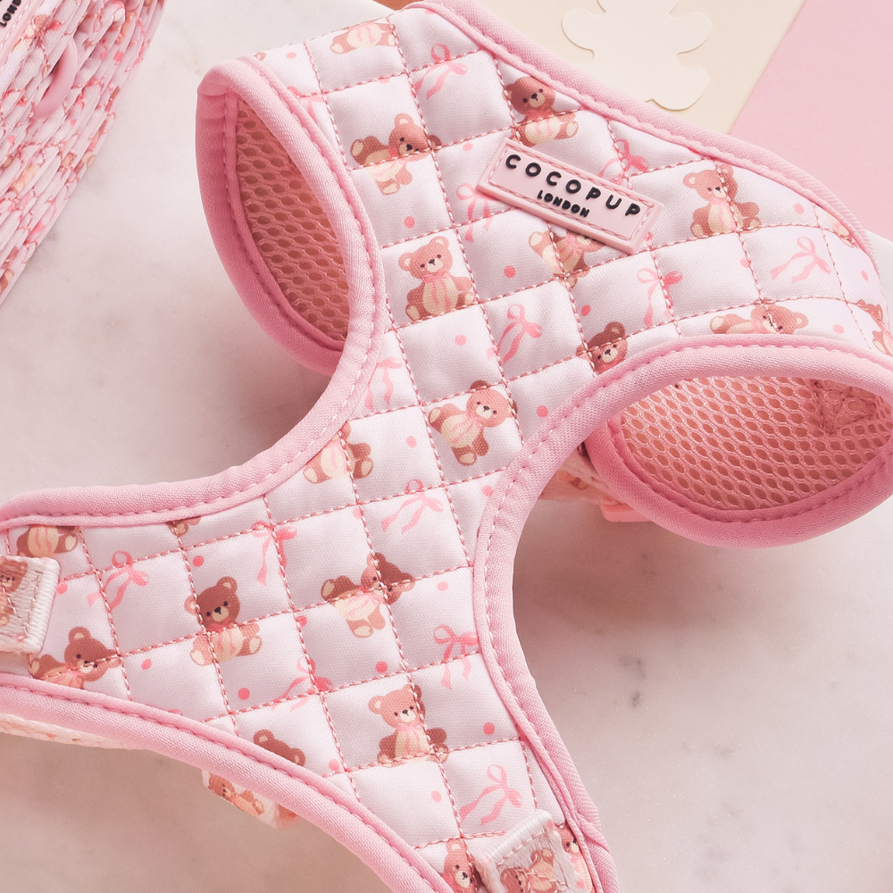Quilted Thea Teddy Adjustable Harness
