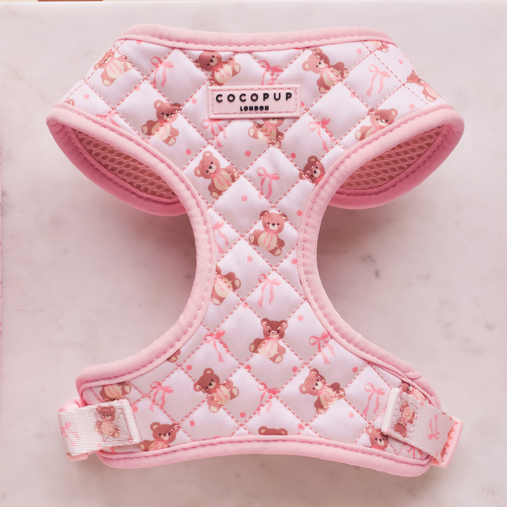 Quilted Thea Teddy Adjustable Harness