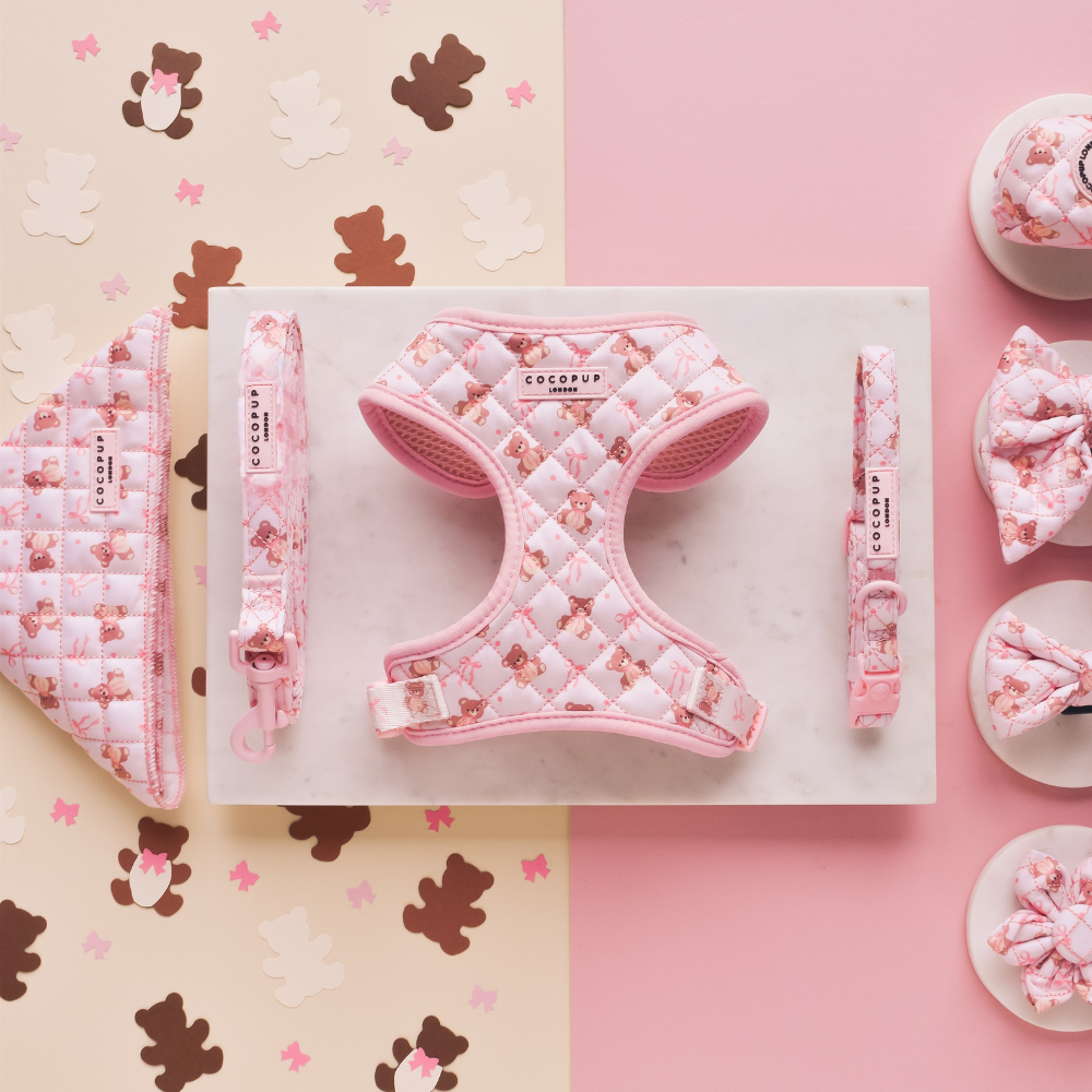 Quilted Thea Teddy Adjustable Harness