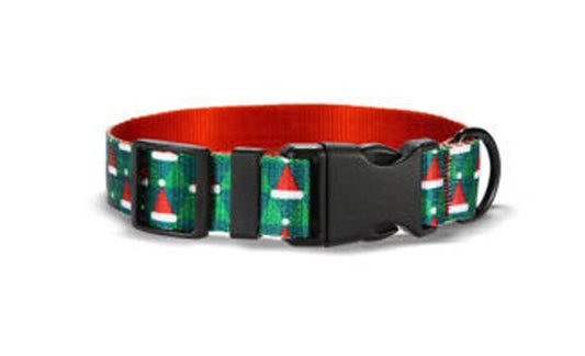 Christmas Hats Dog Bowtie Set | Limited Edition Holiday