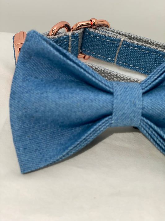 The Classic Dog Set- Cowboy Blue Jeans
