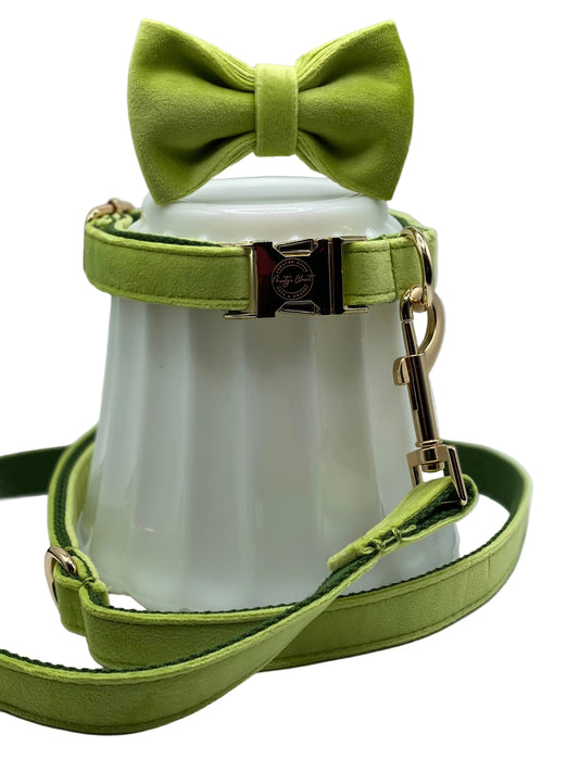The Walking Dog Set – Avocado Velvet