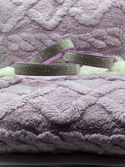 VIP Bling Collar: Purple