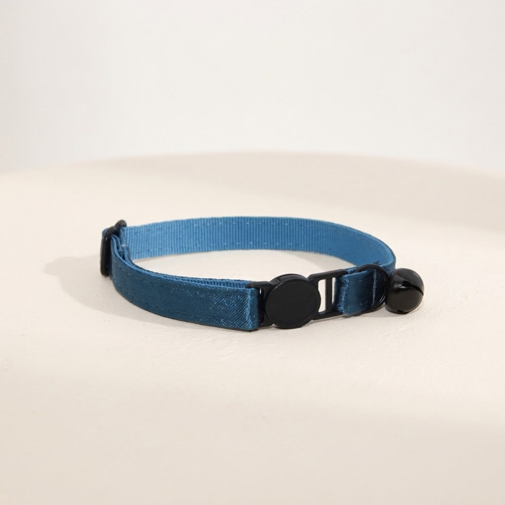 Sapphire Cat Collar