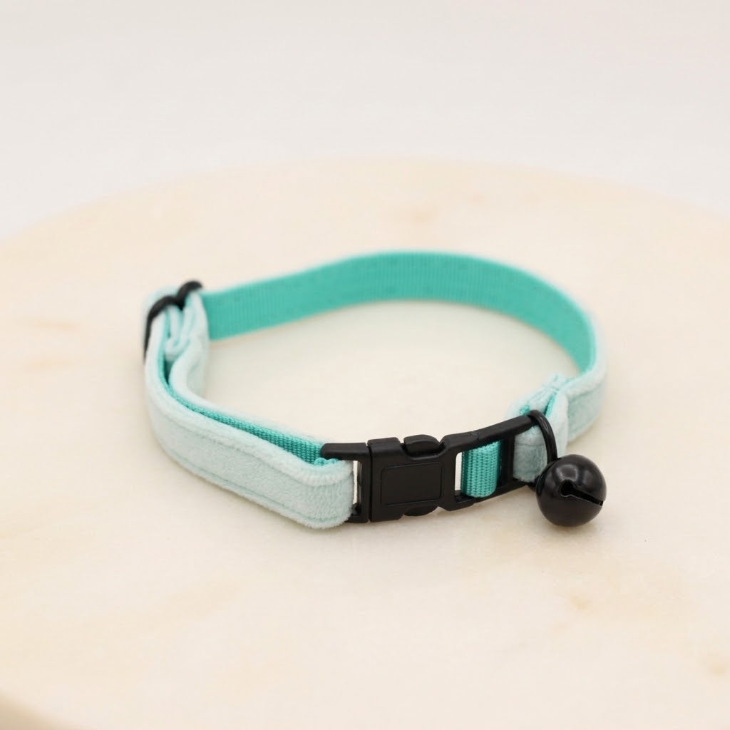 Aqua Cat Collar