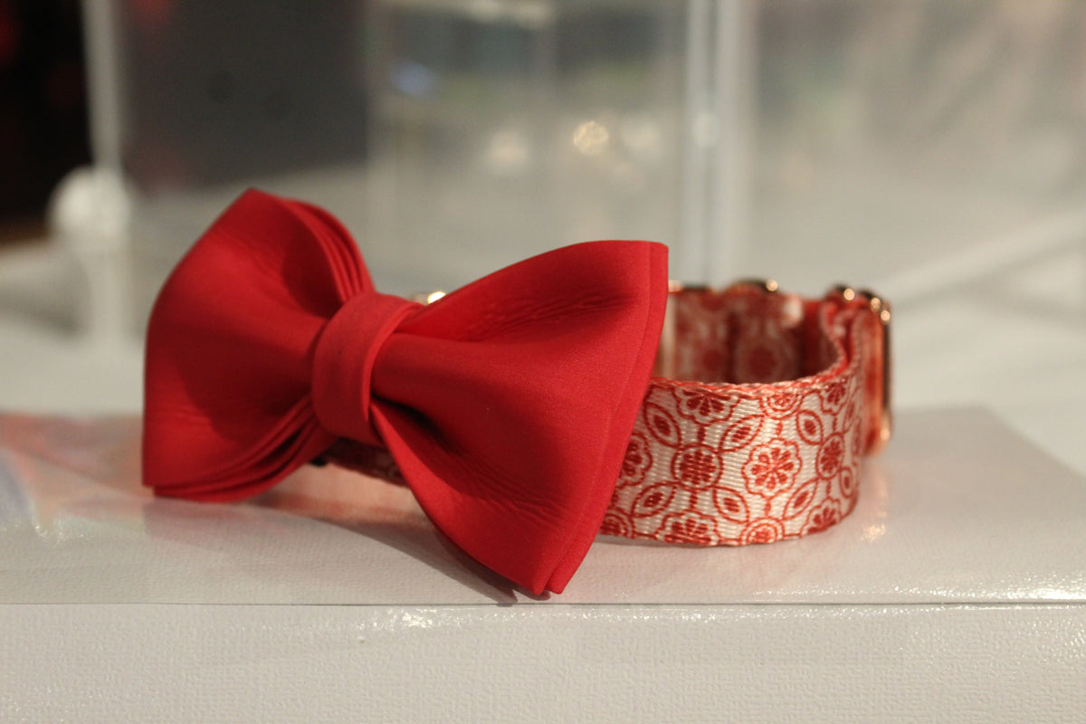 Classic Dog Set-Red Paper Cut