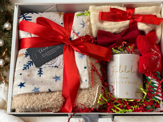 Christmas Dog Gift Box
