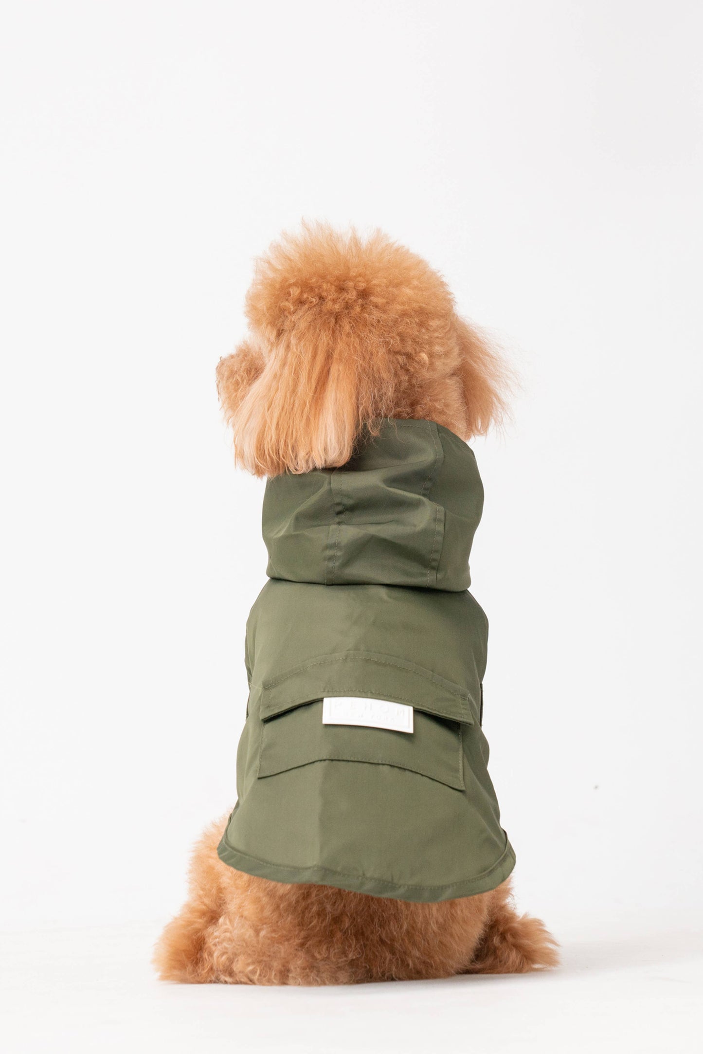 Pehom Water-Repellent Dog Jacket – Premium Style Meets Function: M