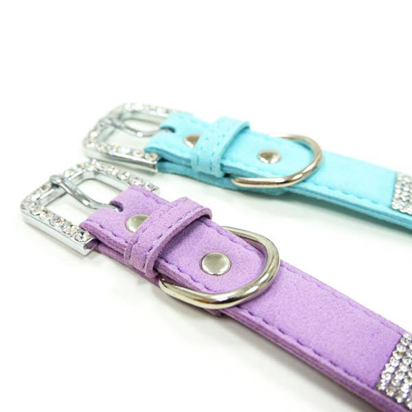 VIP Bling Collar: Purple