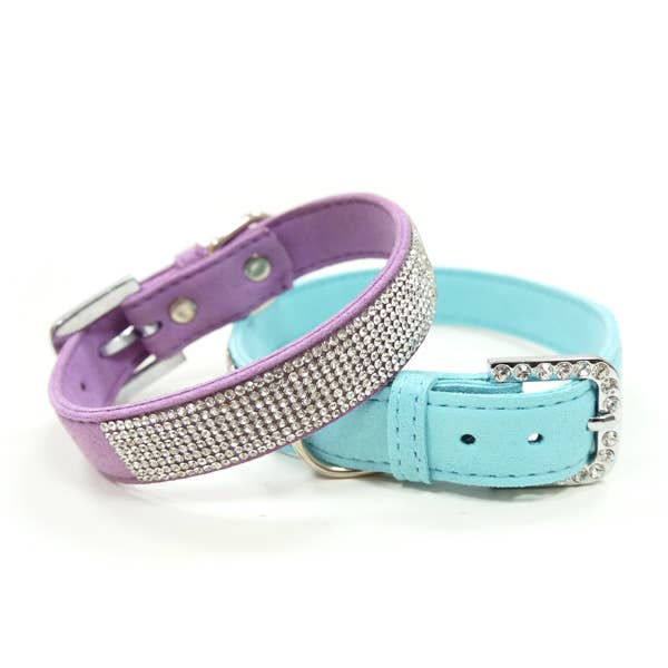VIP Bling Collar: Purple