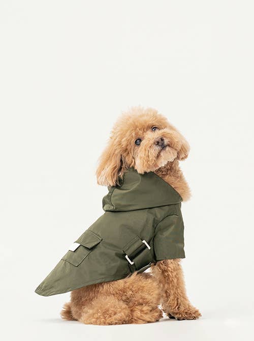 Pehom Water-Repellent Dog Jacket – Premium Style Meets Function: M