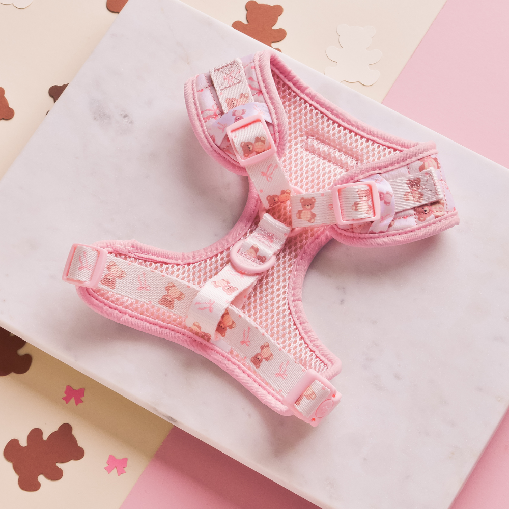 Quilted Thea Teddy Adjustable Harness