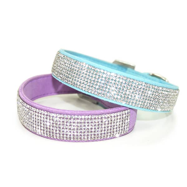 VIP Bling Collar: Fuchsia Pink