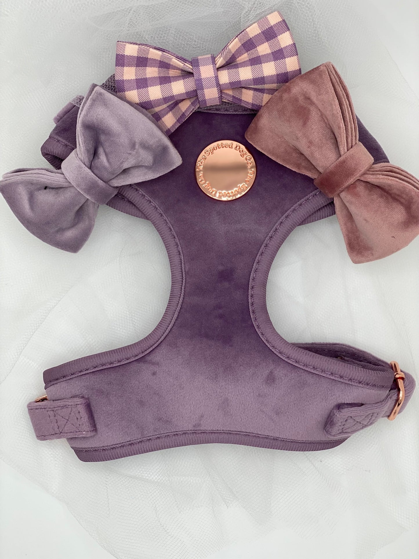 Lilac Velvet Harness