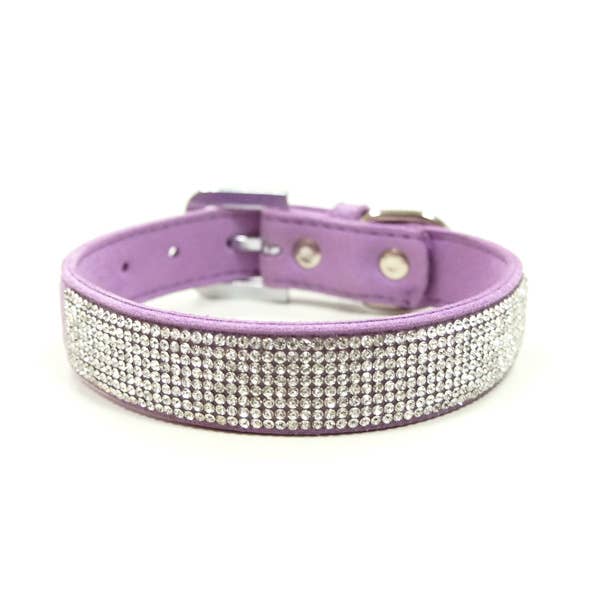 VIP Bling Collar: Purple