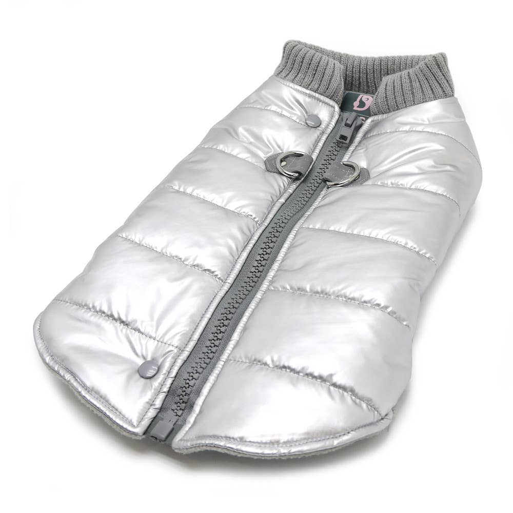 Runner Coat Silver