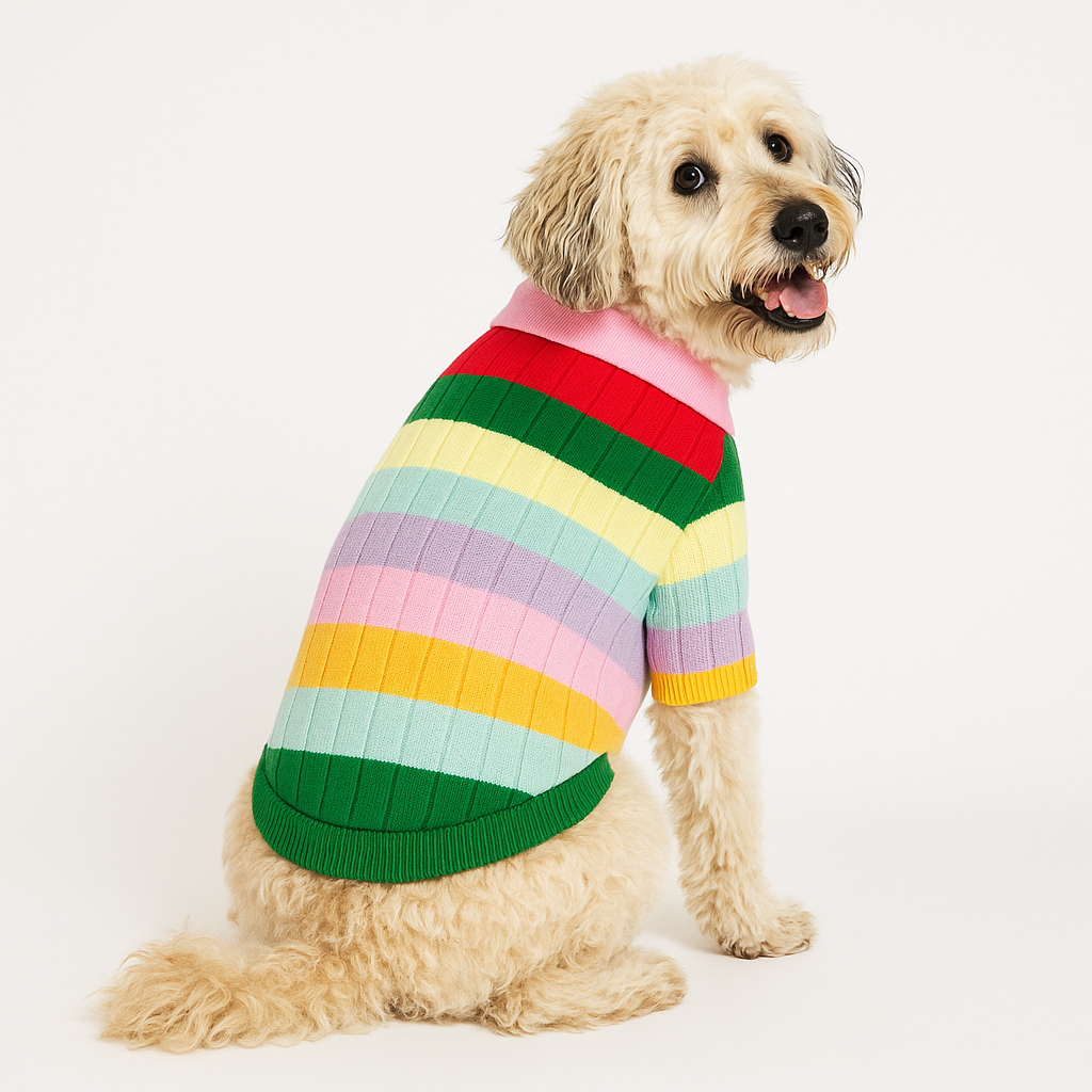 Found My Animal Hotdog 3D Icon Sweater: Large