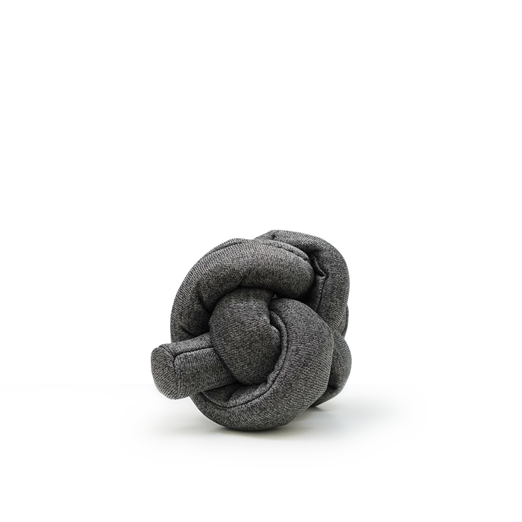 NOU with crinkle clusters/ENRICHMENT DOG TOY:Charcoal