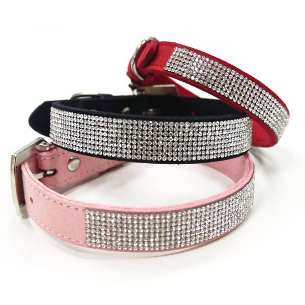 VIP Bling Collar: Red