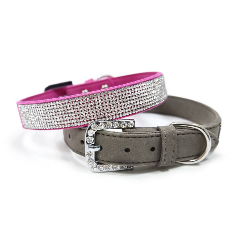 VIP Bling Collar: Red