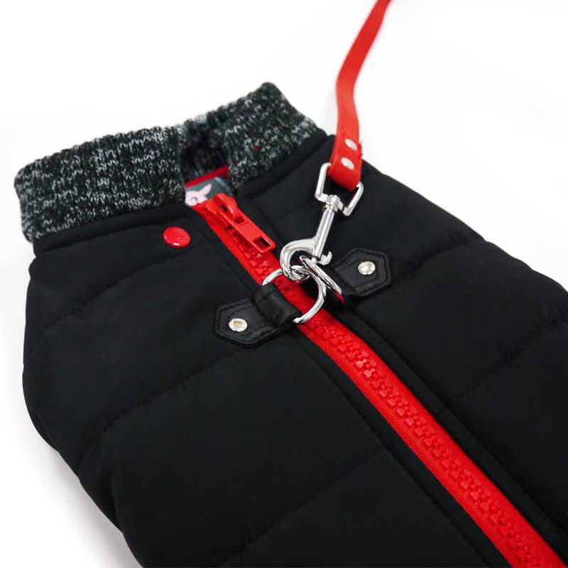 Athletic Zip-Up Dog Coat