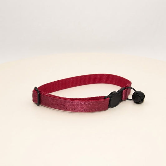 Cranberry Cat Collar