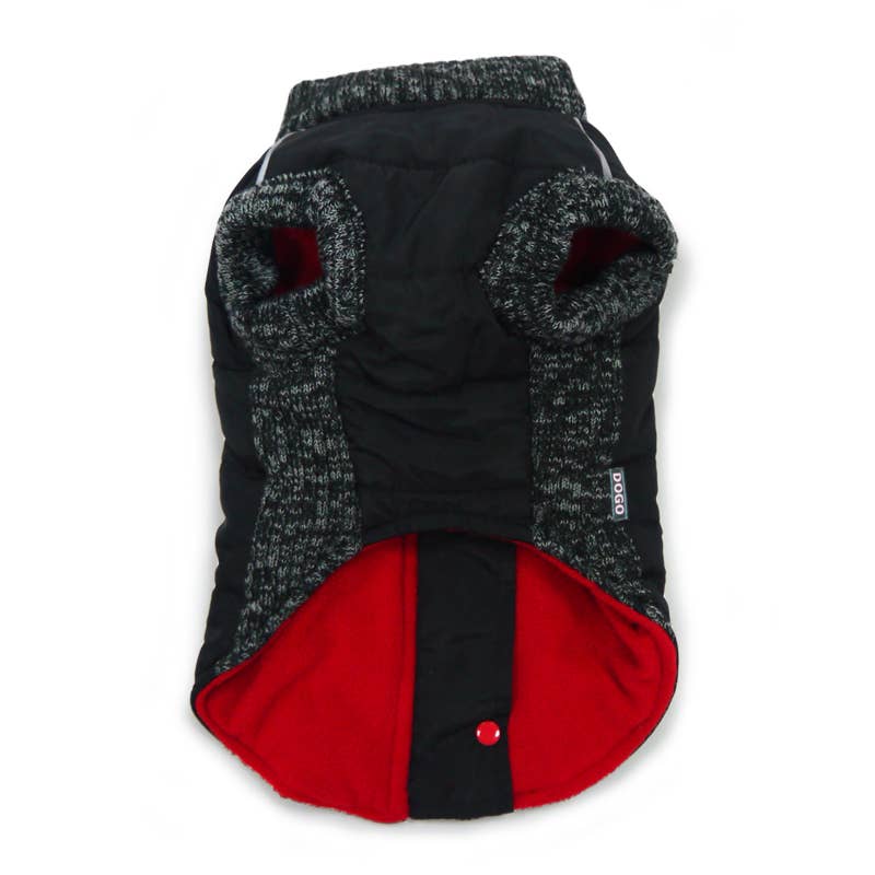 Athletic Zip-Up Dog Coat