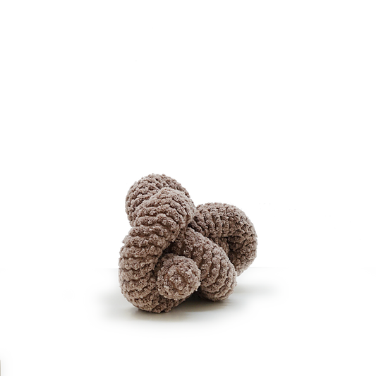 NOU | squeakers//ENRICHMENT DOG TOY: Taupe