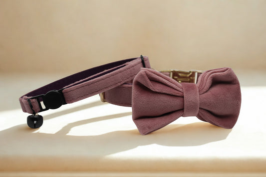 Baby Pink Cat Collar