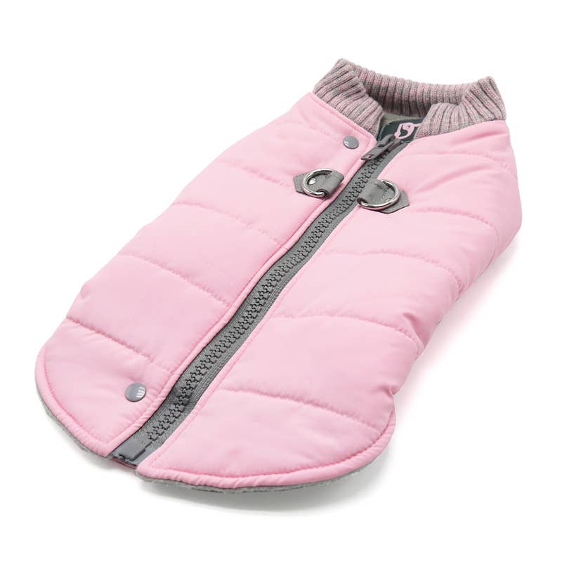 Athletic Zip-Up Dog Coat