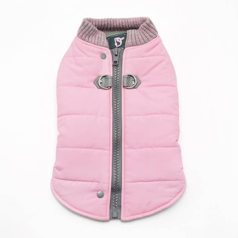 Athletic Zip-Up Dog Coat