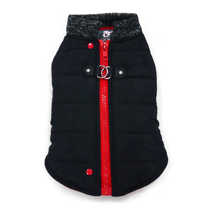 Athletic Zip-Up Dog Coat