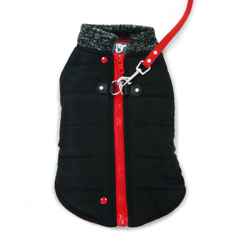 Athletic Zip-Up Dog Coat