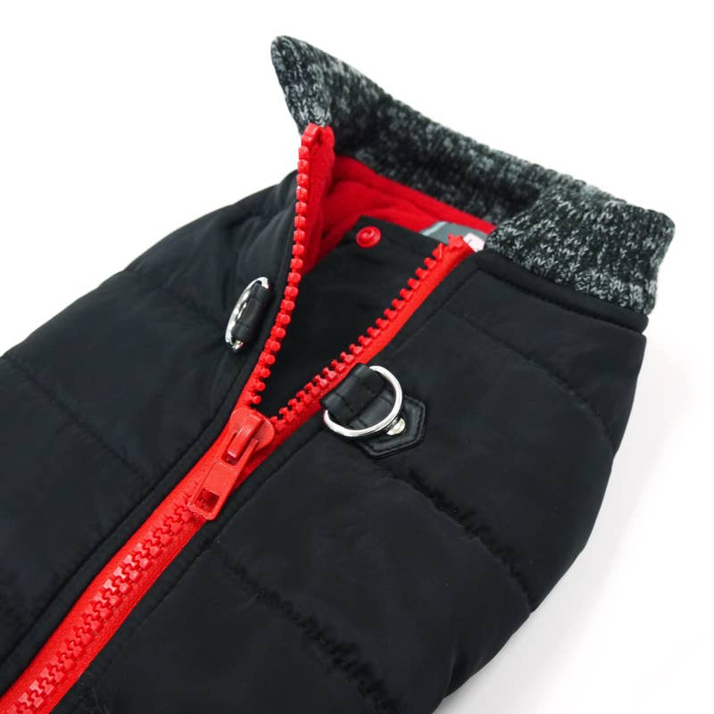 Athletic Zip-Up Dog Coat