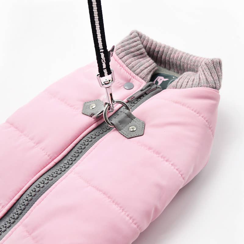 Athletic Zip-Up Dog Coat