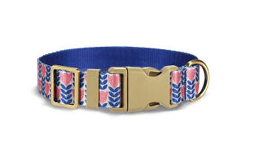 Classic Dog Set-Blue Tulip