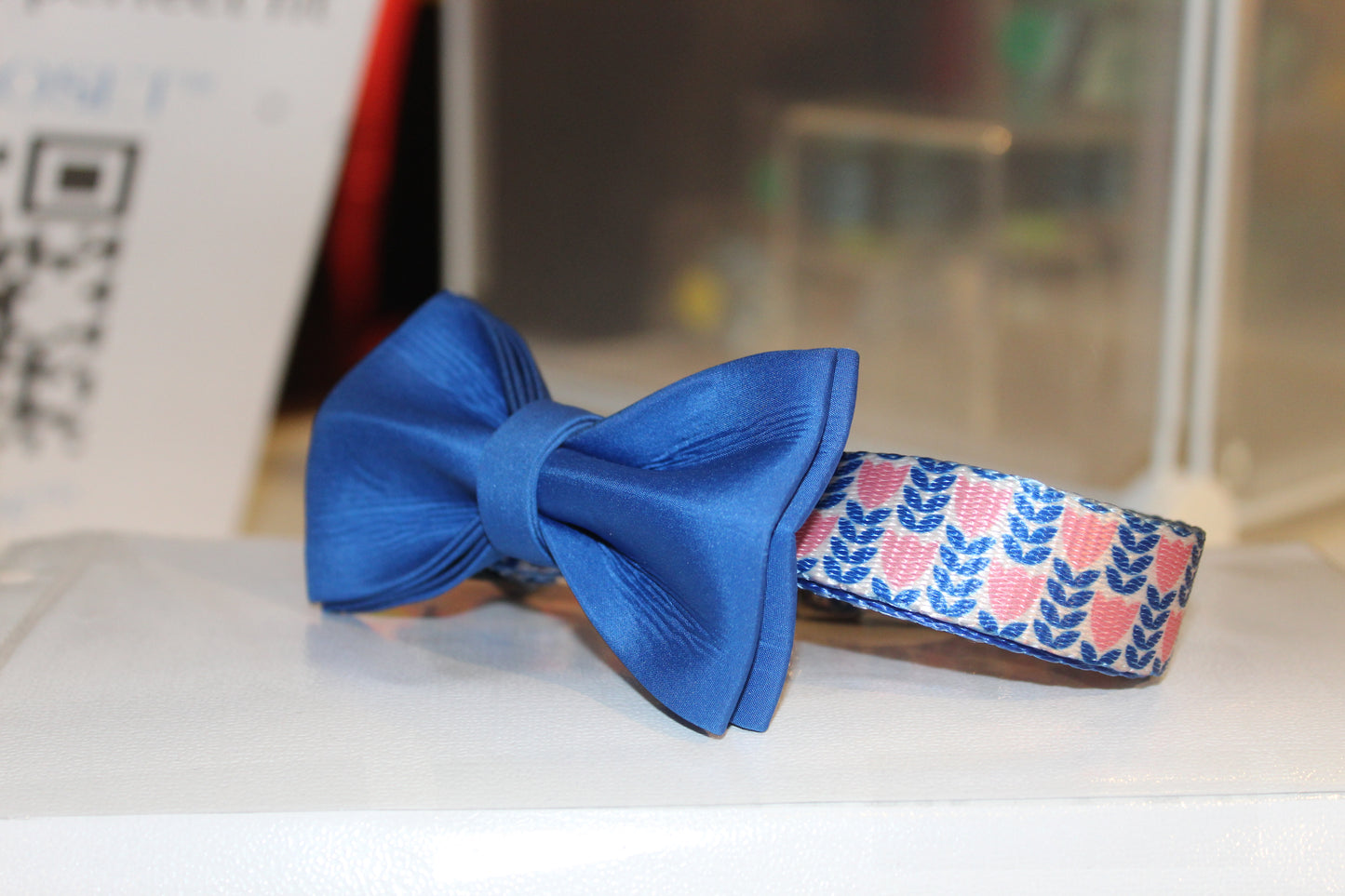 Classic Dog Set-Blue Tulip