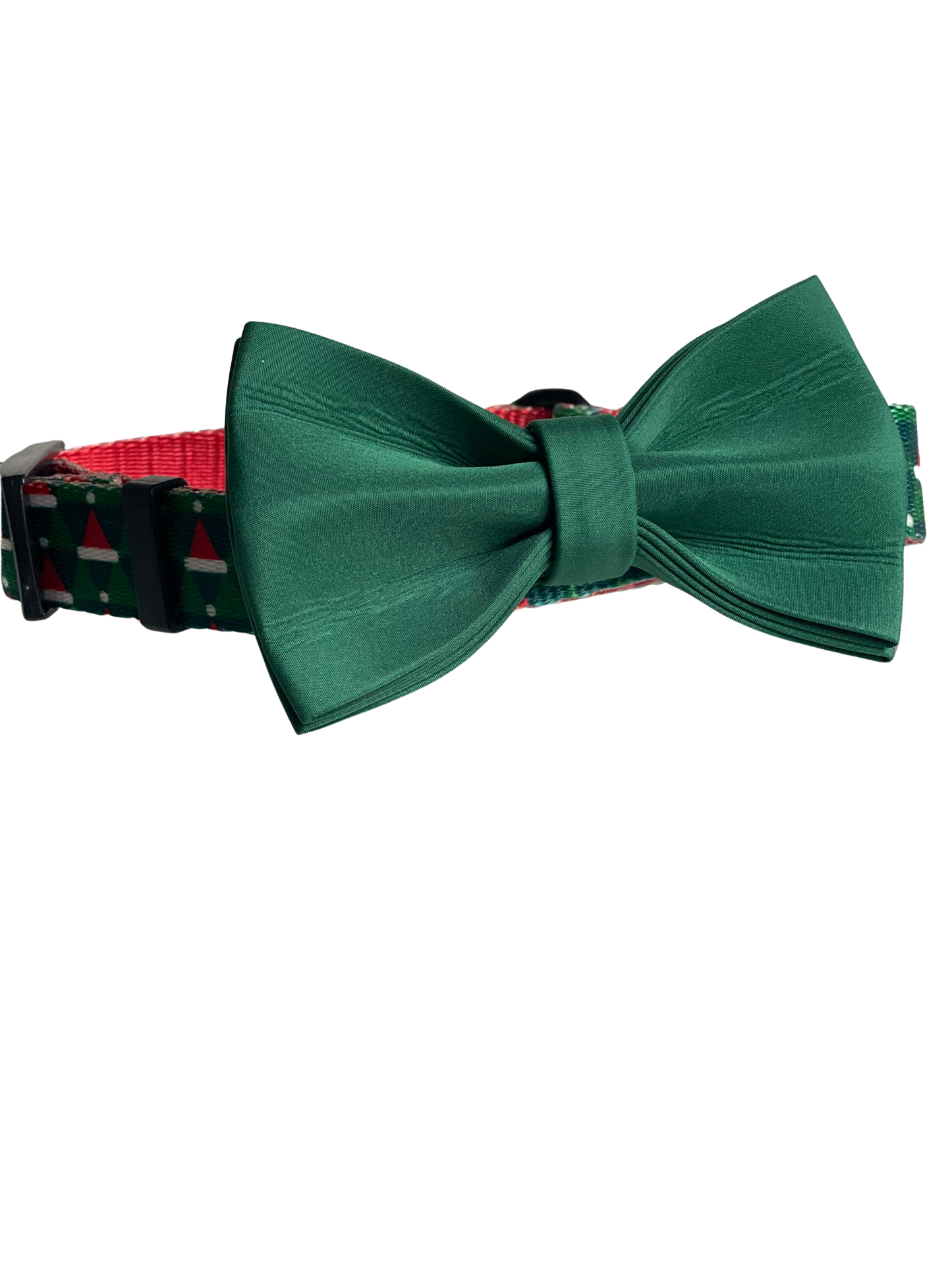 Christmas Hats Dog Bowtie Set | Limited Edition Holiday