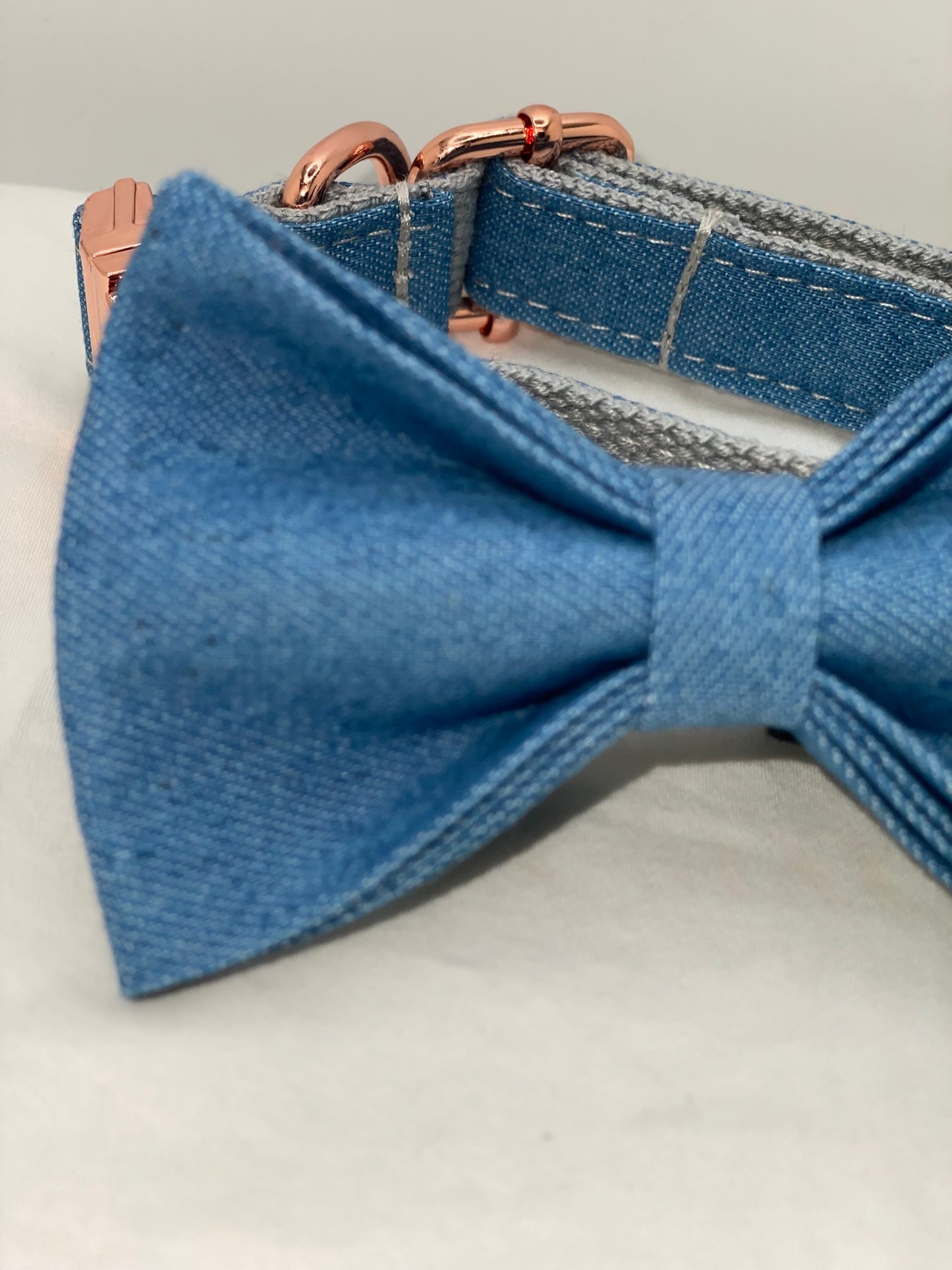 The Classic Dog Set- Cowboy Blue Jeans