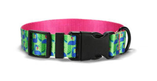 Classic Dog Set - Dancing Peacocks