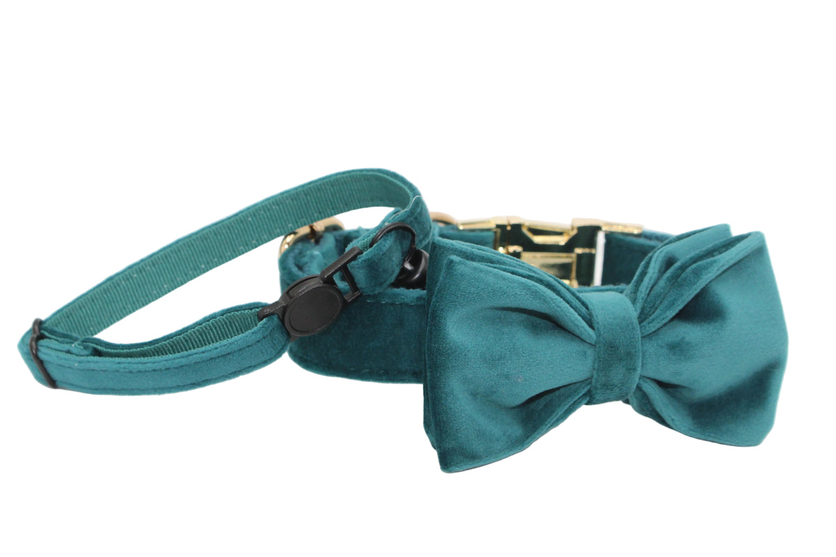 The Walking Dog Set – Green Velvet