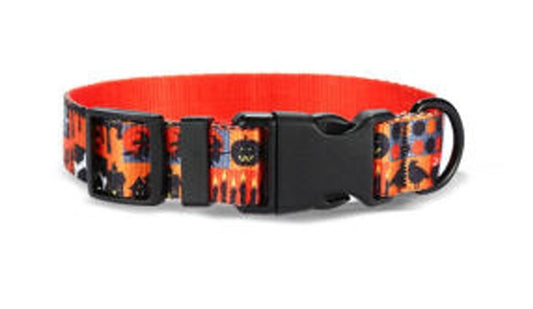 Happy Halloween Dog Collar