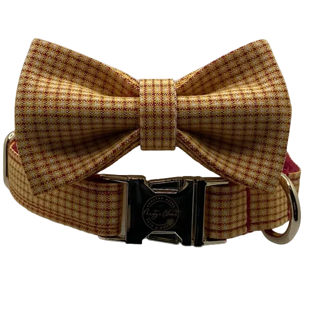 The Walking Dog Set – Harvest Plaid